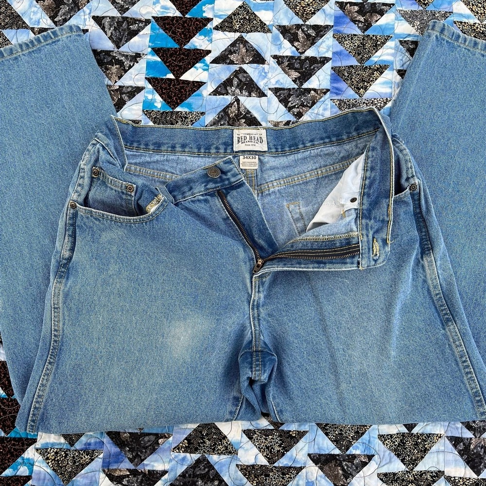 RedHead blue jeans